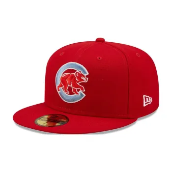 New Era - Baseball Caps Men's Scarlet