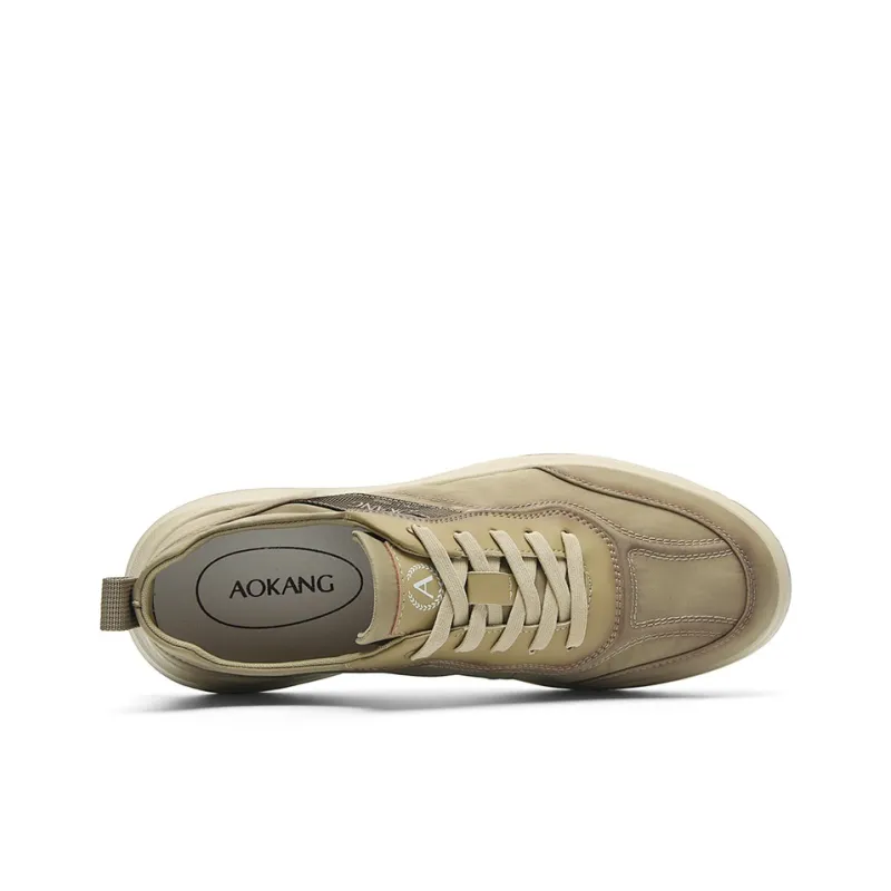 AOKANG Elegant Style Series Quick-Dry Water-Resistant Slip-Resistant Low-Top Skateboard Shoes Men's Box-10