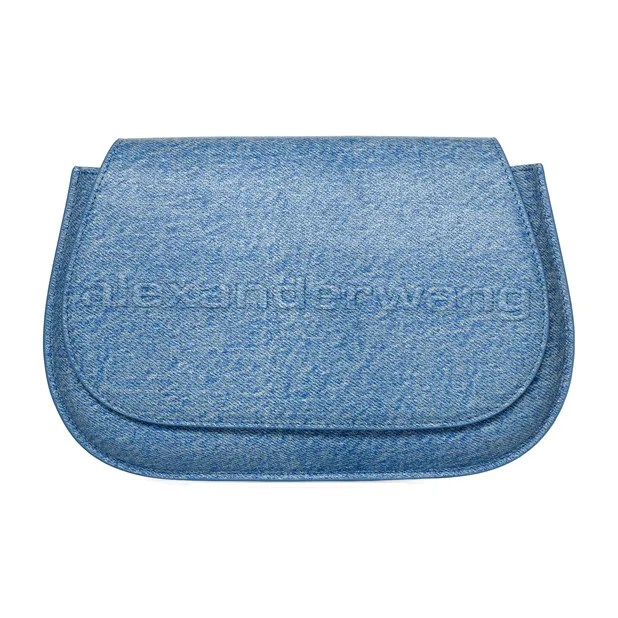 Alexander Wang Leather Handbag, Shoulder Bag Women's Blue-1