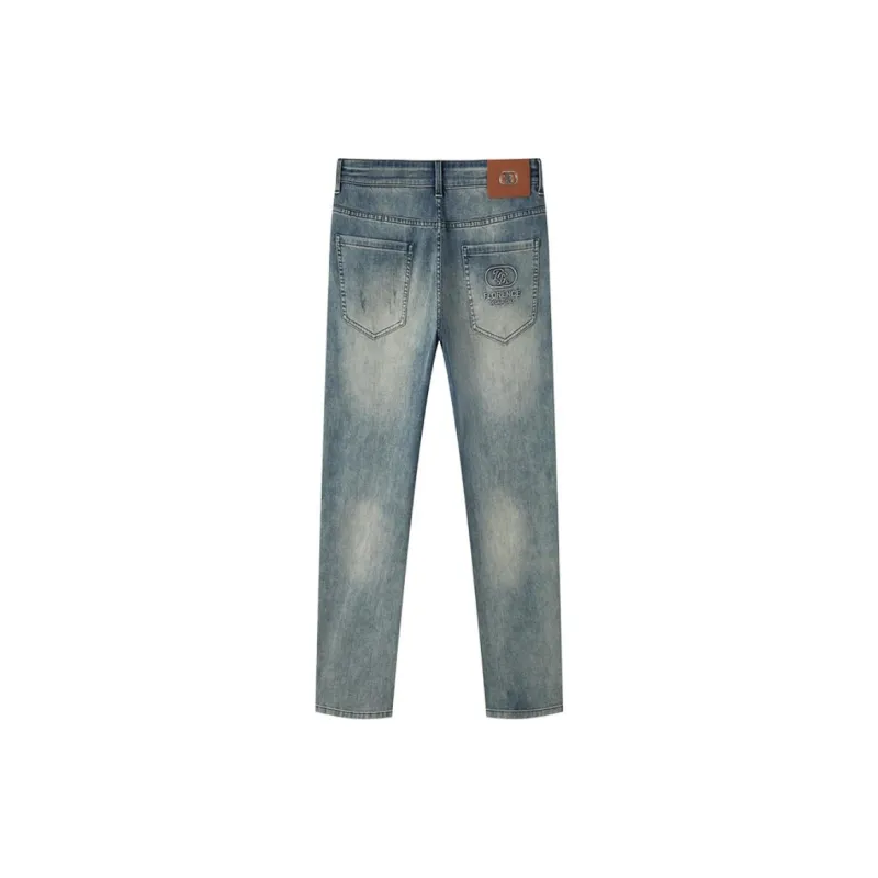 DEGAIA SS24 Jeans Men's Light Denim Blue-1