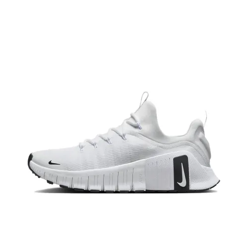 Nike Free Metcon 6 Training Shoes Men Low-Top White