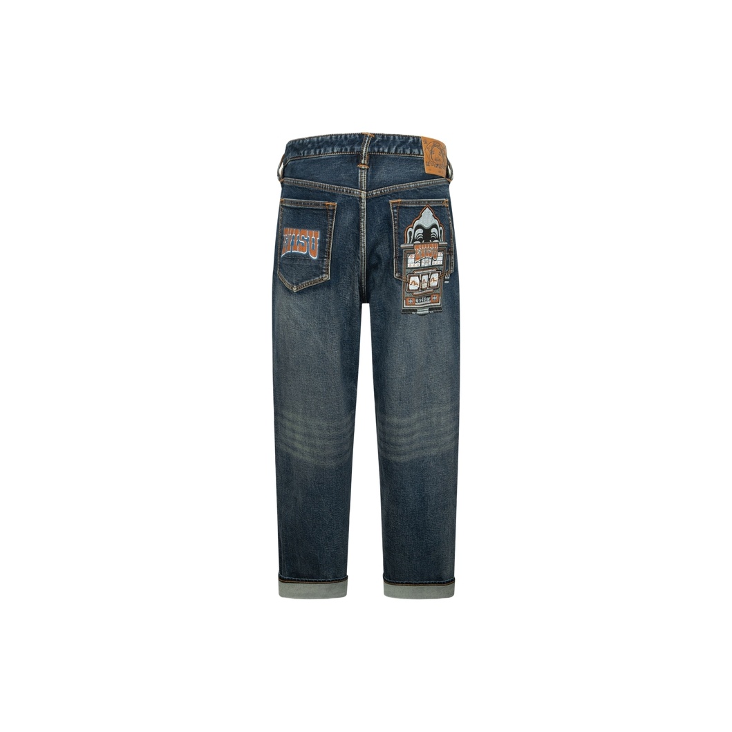 EVISU Patch-detail Jeans 36 - POIZON
