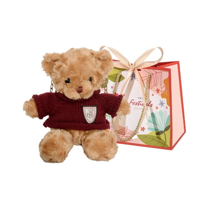 Cwatcun Plush Handbag Crossbody Bag Regular Unisex-4