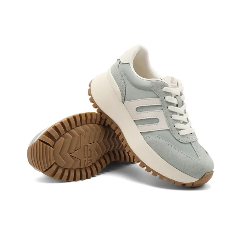 BELLE Wear-resistant Lightweight Breathable And Non-slip. Low-Top Casual Shoes Women's-4