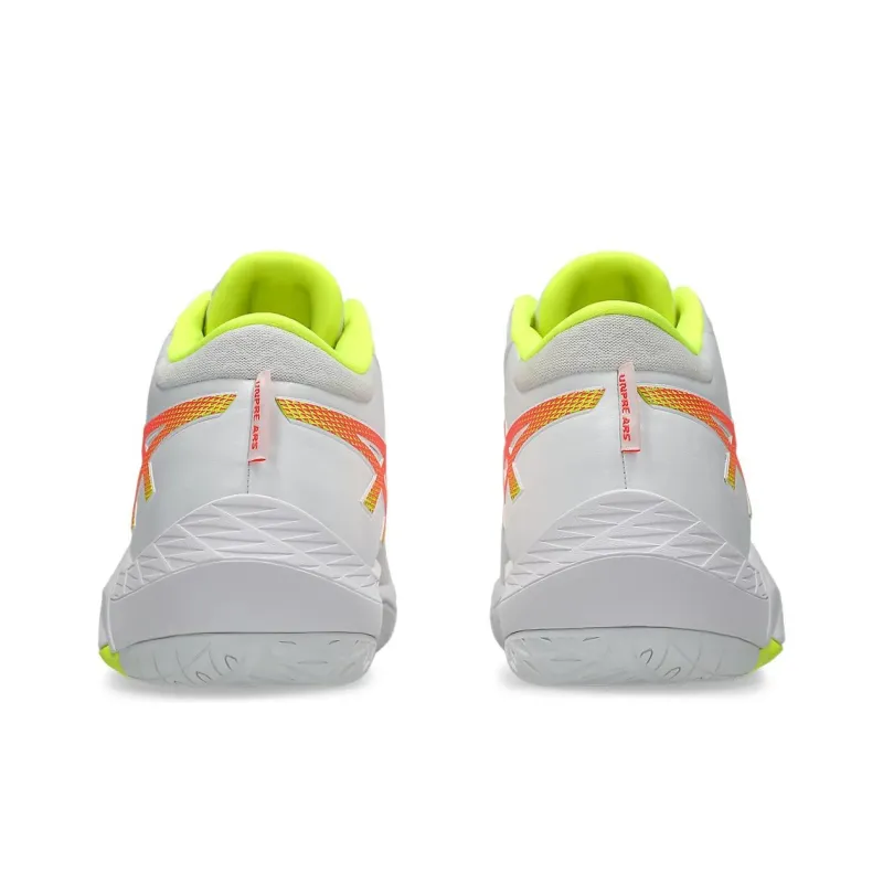 Asics Unpre Ars Cushioning Anti Slip And Wear Resistant Mid Top Basketball Shoes Men's Gray Green-3