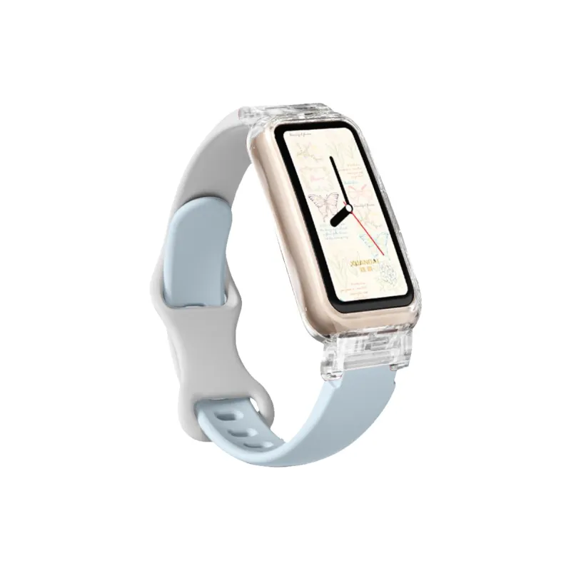 Yu Qing Huawei Compatibility Watch Band Silicone Material-11