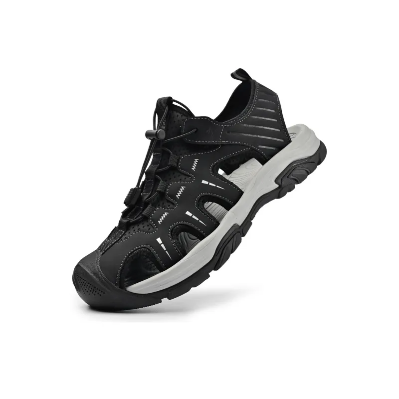 Kangaroo Head Beach Sandals Unisex-15