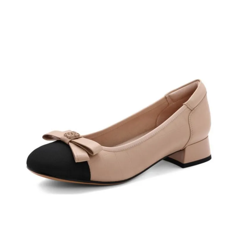 BELLE Women's Casual Shoes Women's Beige/Apricot-3