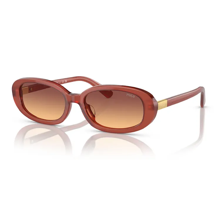 Polo Ralph Lauren Oval Frame Sunglasses-0