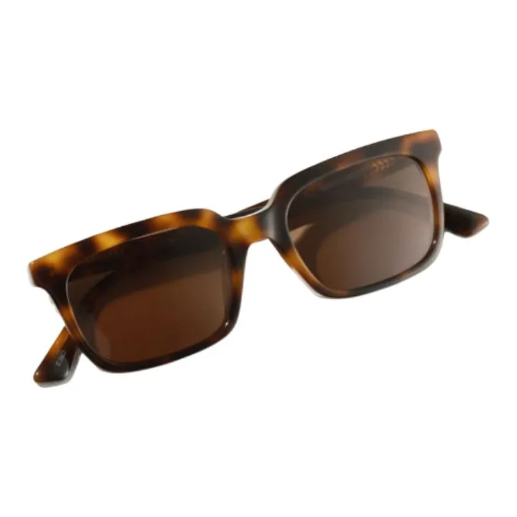 McQ Alexander McQueen Acetate Butterfly Sunglasses Men's Brown-1