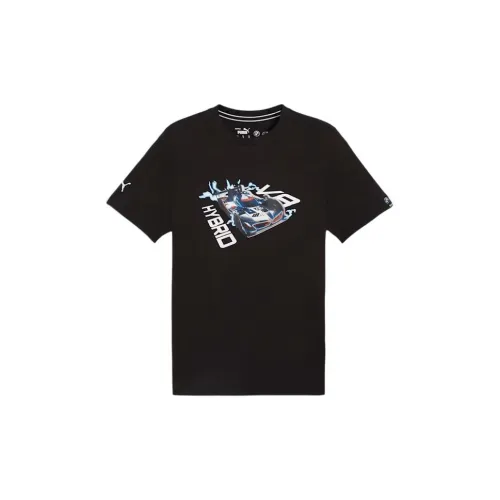 PUMA BMW M Motorsport T-Shirts Men Black