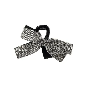 Left Europe Acrylic Hair Clips Women's