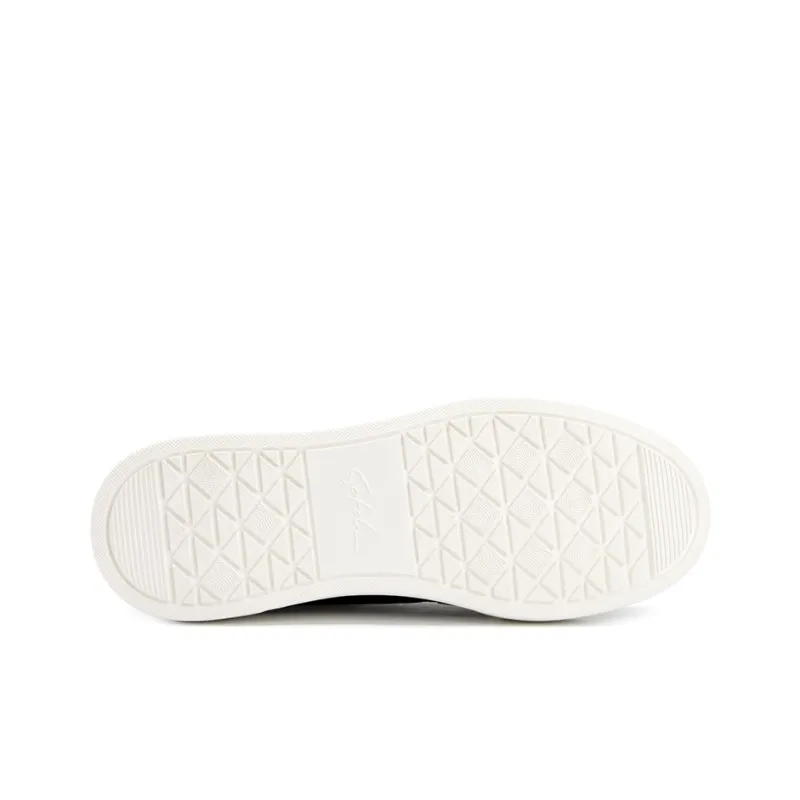 Satchi Low Top Skateboard Shoes Men's Gray-5