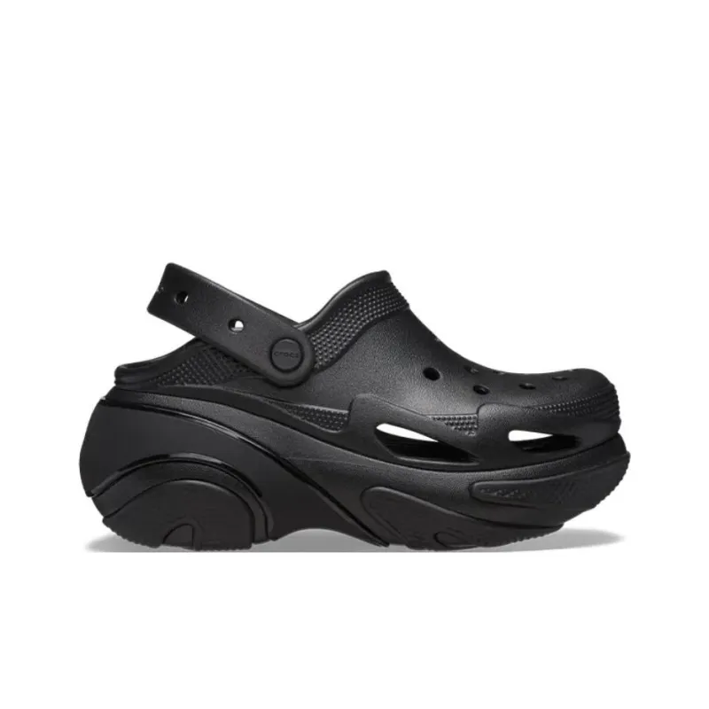Crocs Bubble Crush Clog Triple Black-1