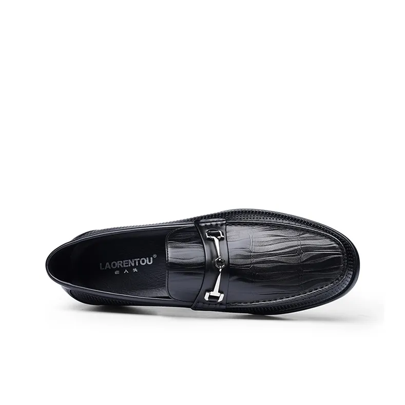 LAORENTOU Loafers Men Brown/Black-13