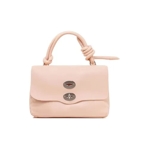 Zanellato Small Postina Knot Embellished Messenger Bag