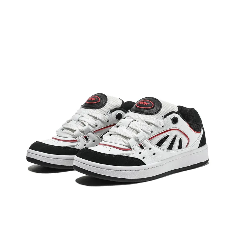 FERW Supertide Panda Coverage Anti Slip And Wear Resistant Breathable Low Top Skateboard Shoes Unisex-2