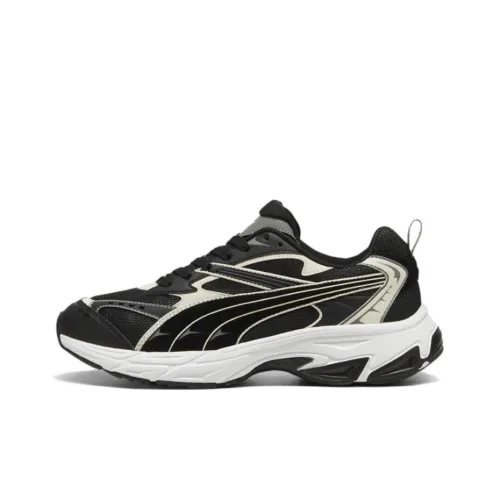 PUMA Morphic Retro 'Black Alpine Snow'