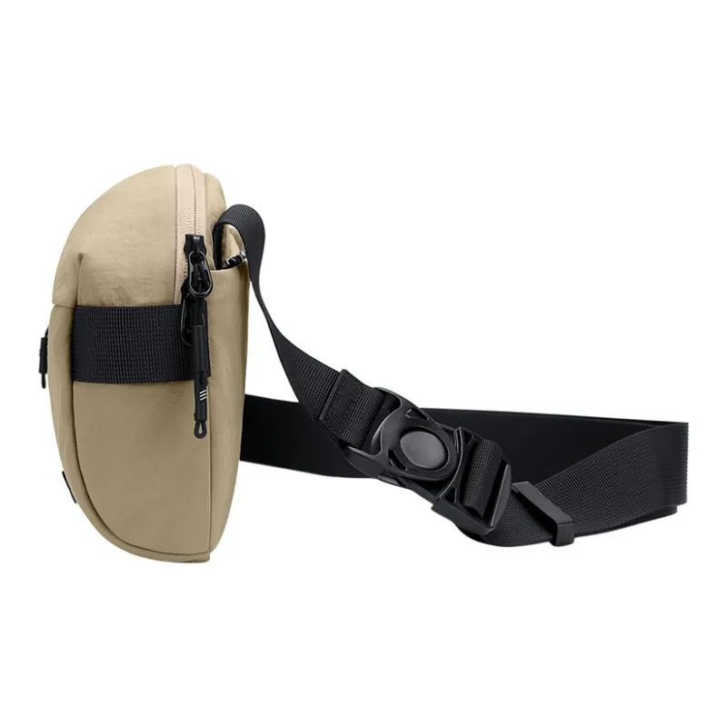 GOLF Fabric Sling Bag Regular Unisex Black Light Apricot Ballet Pink Olive Green-11