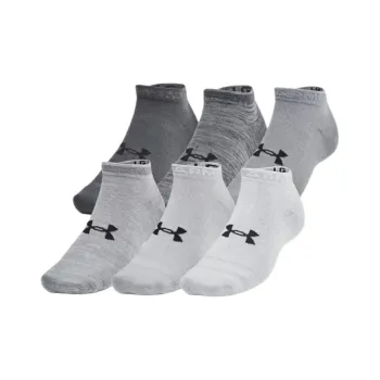 Under Armour Unisex UA Essential 6-Pack Low Cut Socks Ankle Socks Unisex 6 Pack
