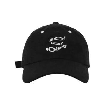 GOOD FOR NOTHING Cotton Baseball Caps Unisex Multicolor