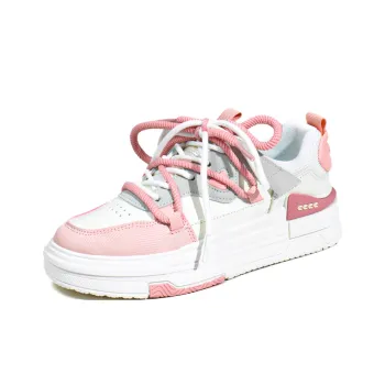 VAEL Skateboard Shoes Women's Low Top Pink