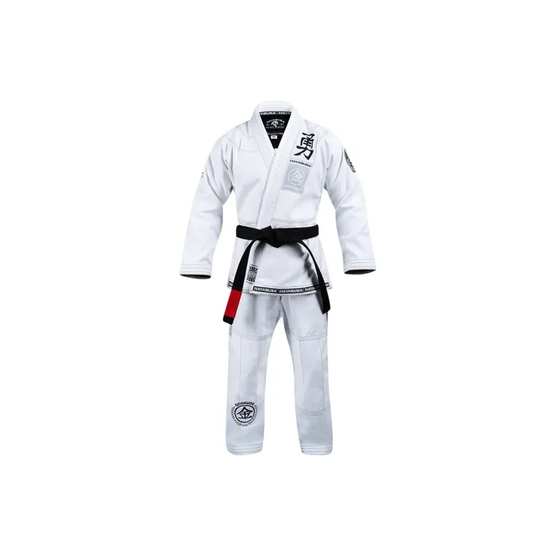 HAYABUSA Heavyweight Judo Uniforms By Jin Yongba Taekwondo Belt Men's Multicolor-3