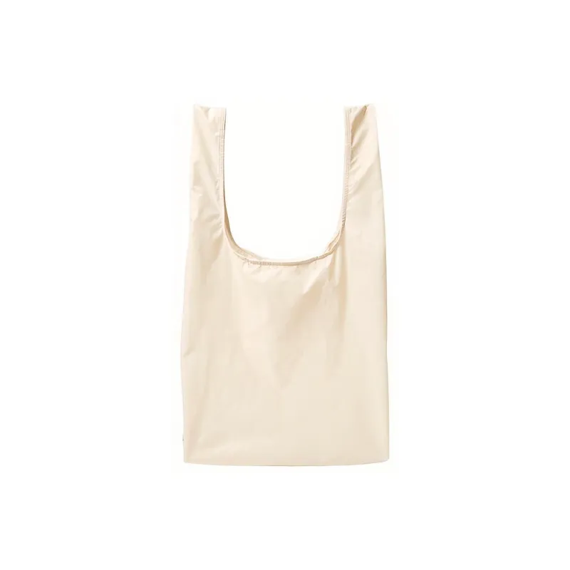 UNIQLO Polyester With Polyester Handbag, Shoulder Bag, Crossbody Bag Regular Men's Ecru-4