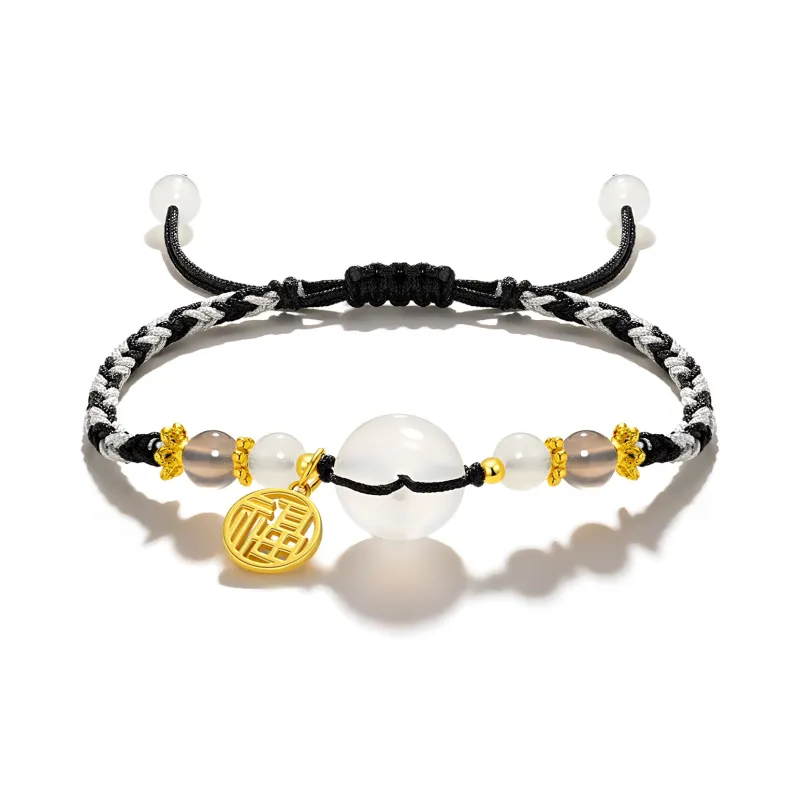 Jodie&Kevin Agate Jade Bracelets Unisex-6