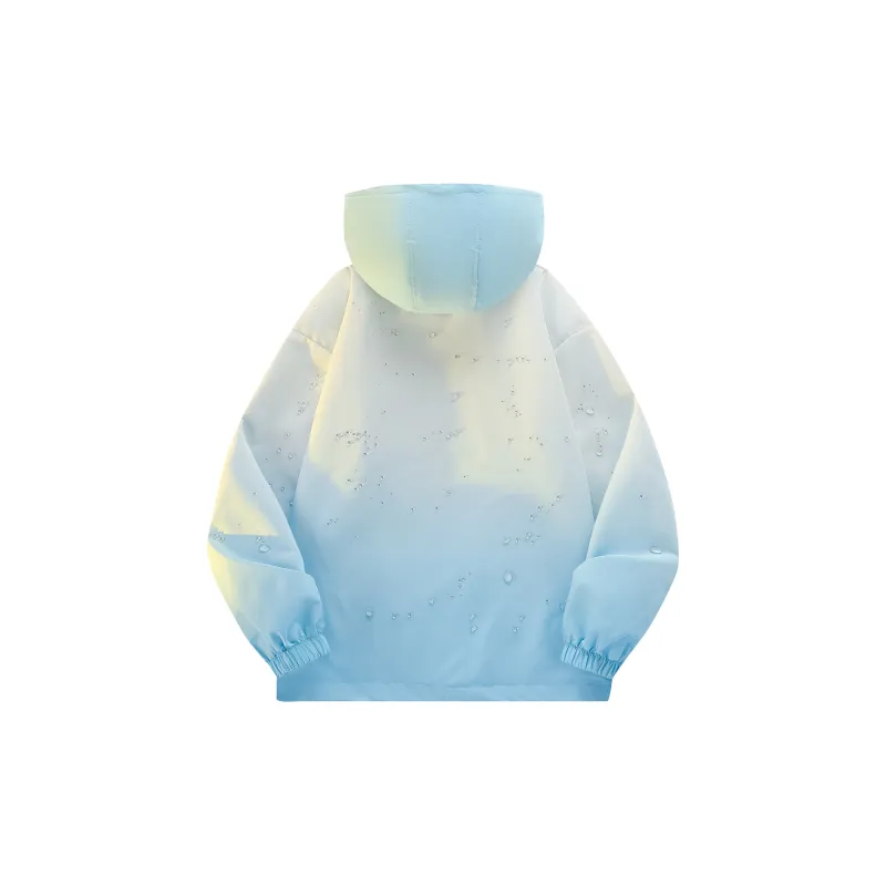 AKIN Jackets Coats Unisex Gradient Green-11