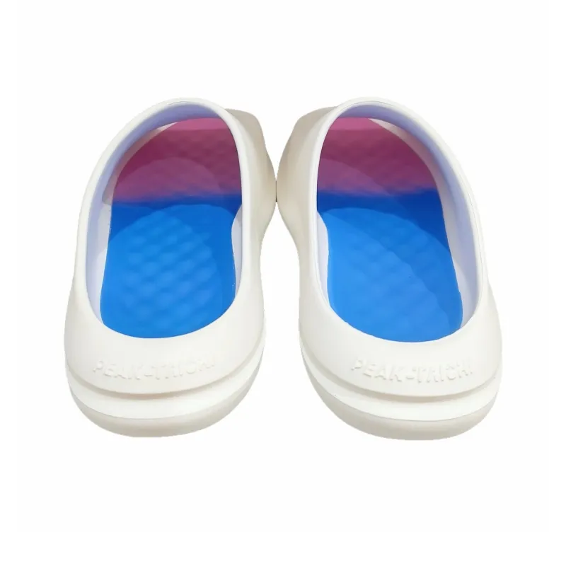 PEAK Very Small Fat Drag Slide Slippers Unisex Colorful Blue-3