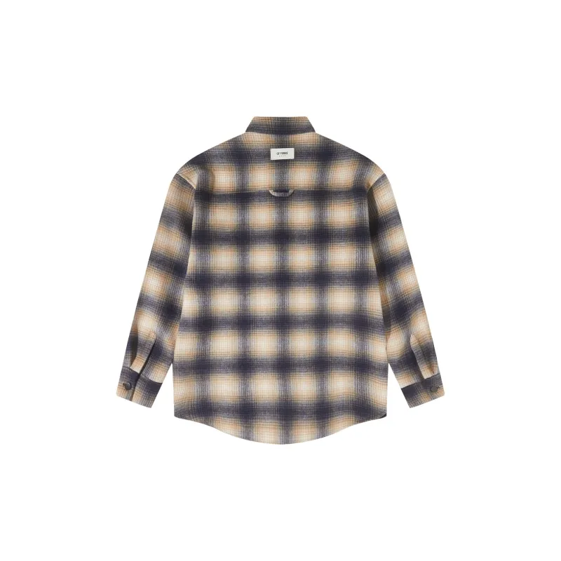 GF Ferré Shirt Unisex Blue Brown-1