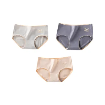 MIIOW Underpants Women's 3 Pack