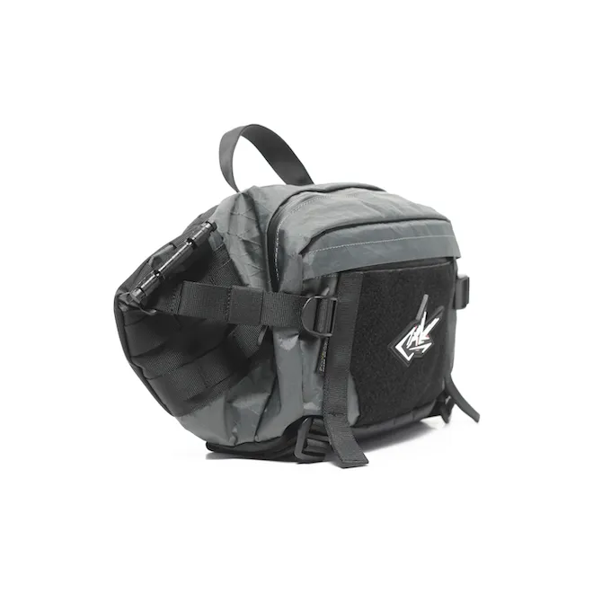 FOXBAT DYNAMICS Nylon Shoulder Bag, Crossbody Bag Espionage Shadow Green XPCK Edition-2