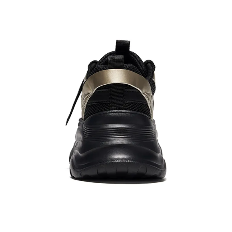 Feiyue Anti-Slip Wear-Resistant Low-Top Chunky Sneakers Women's-9