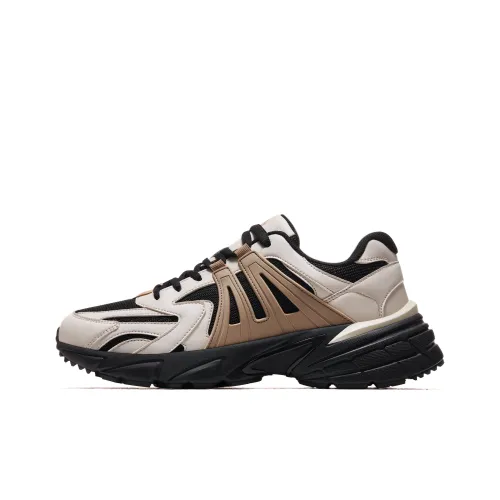 CAMEL Climb The Peak Cushioned Wear-Resistant Breathable Low-Top Trekking Shoes Men's
