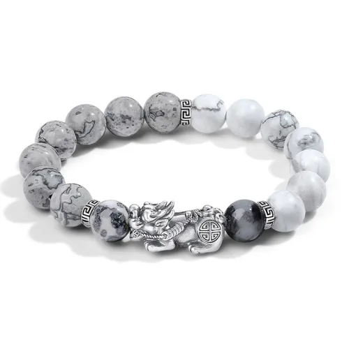 YINCHIE Complete Prayer Bead For Textile Arts Bracelets Men's