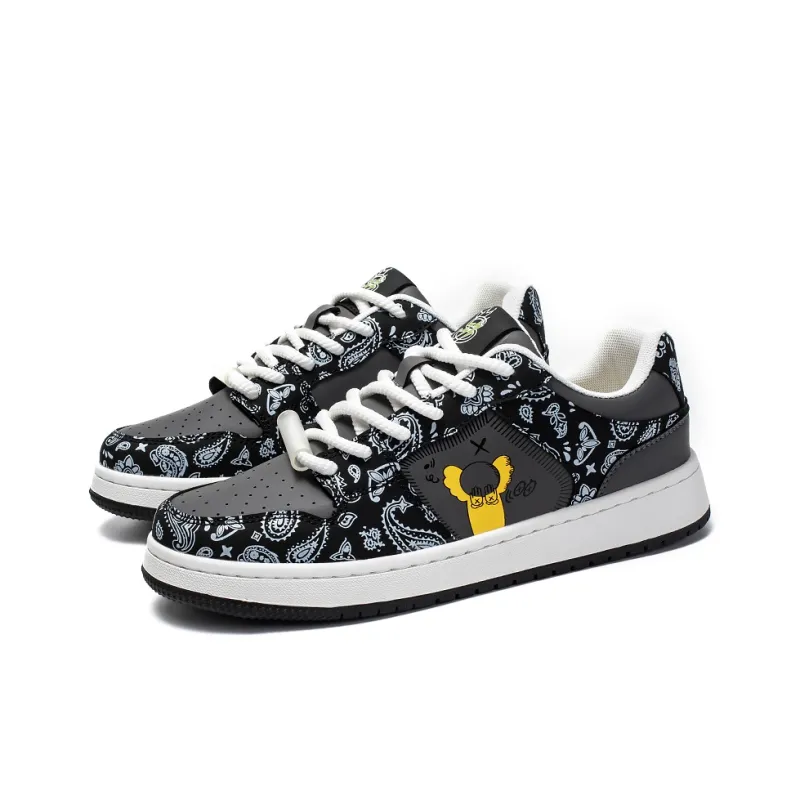 Skate Park Low Top Skateboard Shoes Men's-2
