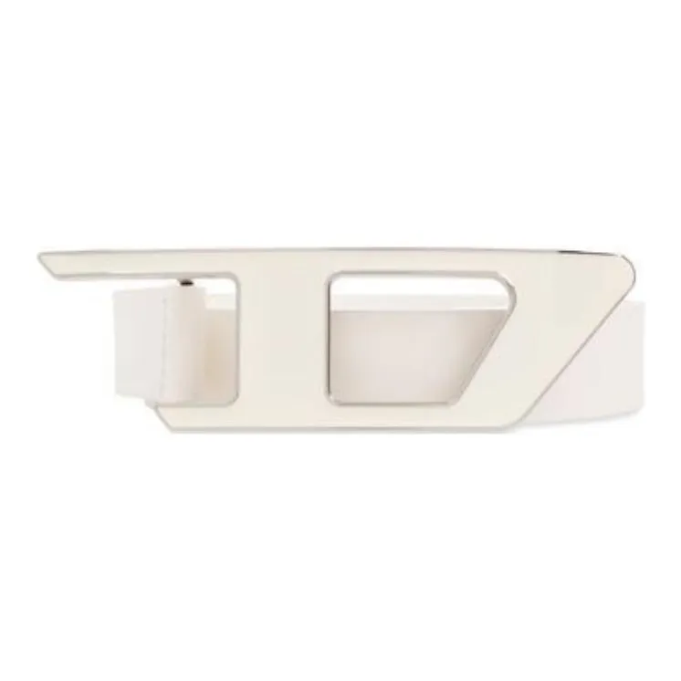 DIESEL B Dlogo Ii Enamelled D Buckle Belt-0