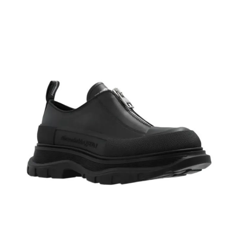 Alexander McQueen Zip Detailed Platform Shoes Women's-3