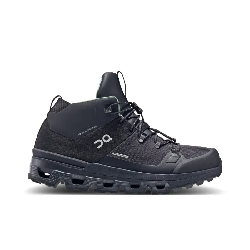 On Women's Cloudtrax Waterproof 'Black' Women's-1