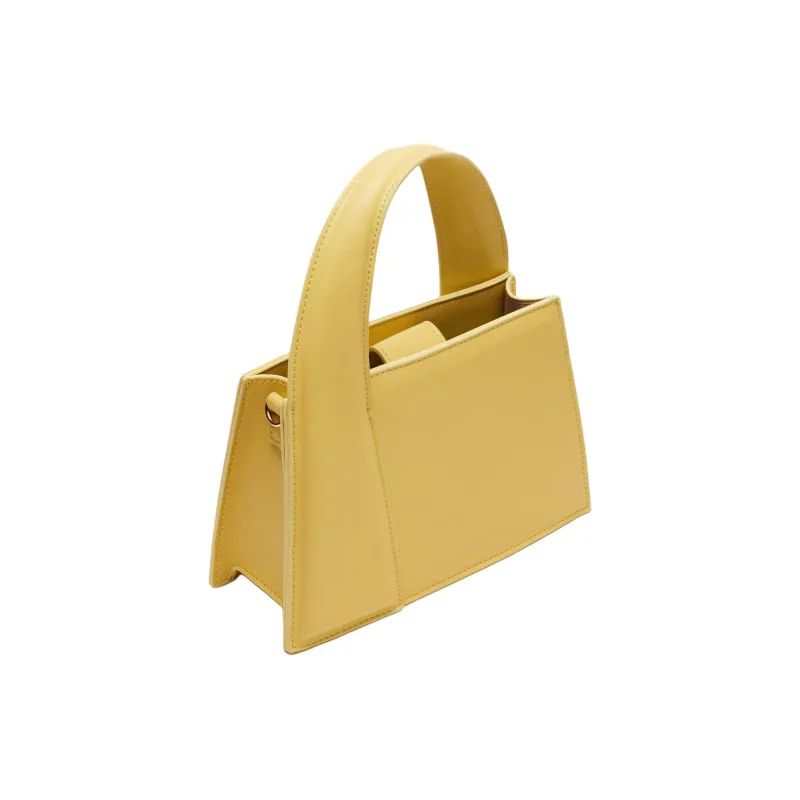 STEVE MADDEN Synthetic Material Portable Crossbody Bag Shoulder Bag Women's Yellow-1