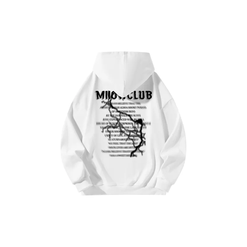 MIIOW Trend Party Series Sweatshirt Unisex-5