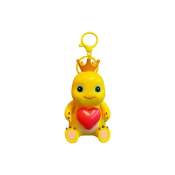 Baimao Plastic+Metal Keychains Unisex