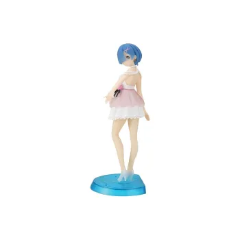 BANPRESTO Glass Factory, Zero − Starting Life In Another World Serenus Couture Rem Bonus Gifts
