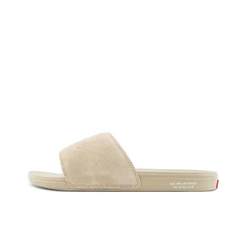 Vans La Costa Slip Resistant Abrasion Resistant Slide Slippers Men's Khaki