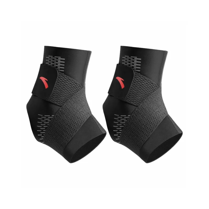 Anta Ankle Braces Soccer Basketball Running Cycling Unisex Elastane Polyamide-18