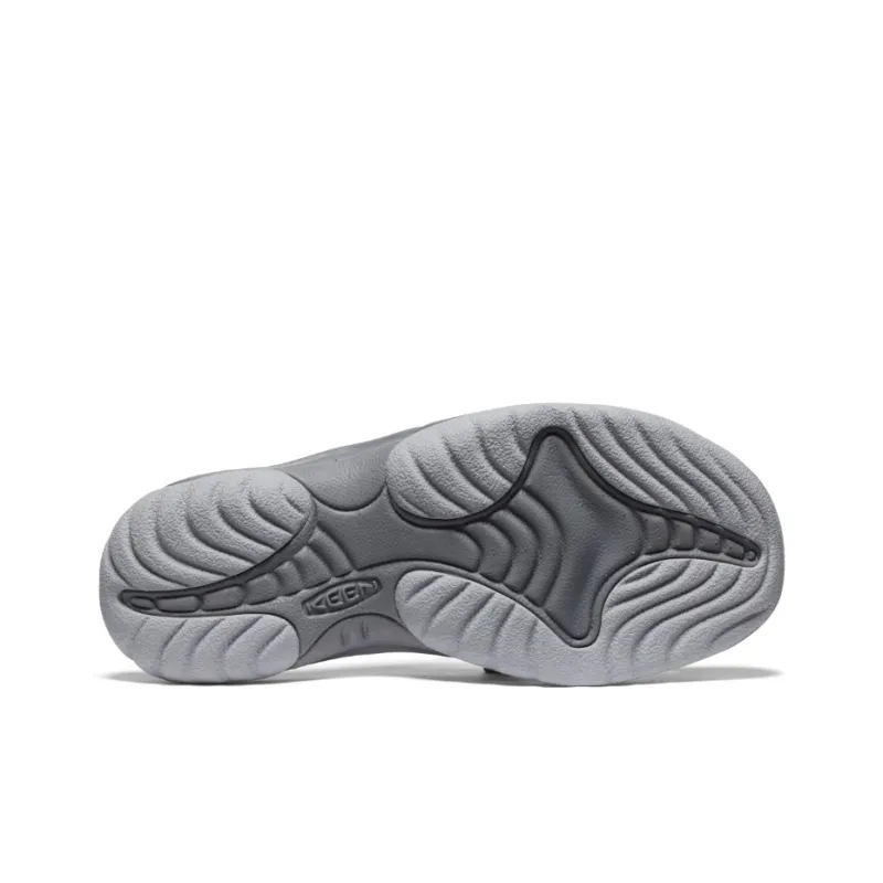 KEEN Waimea H2 Abrasion Resistant Flip Flops Women's Gray-4