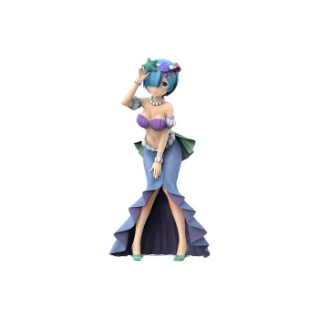 FURYU Rem Zero Starting Life In Another World Rem Mermaid Princess Bonus Gifts