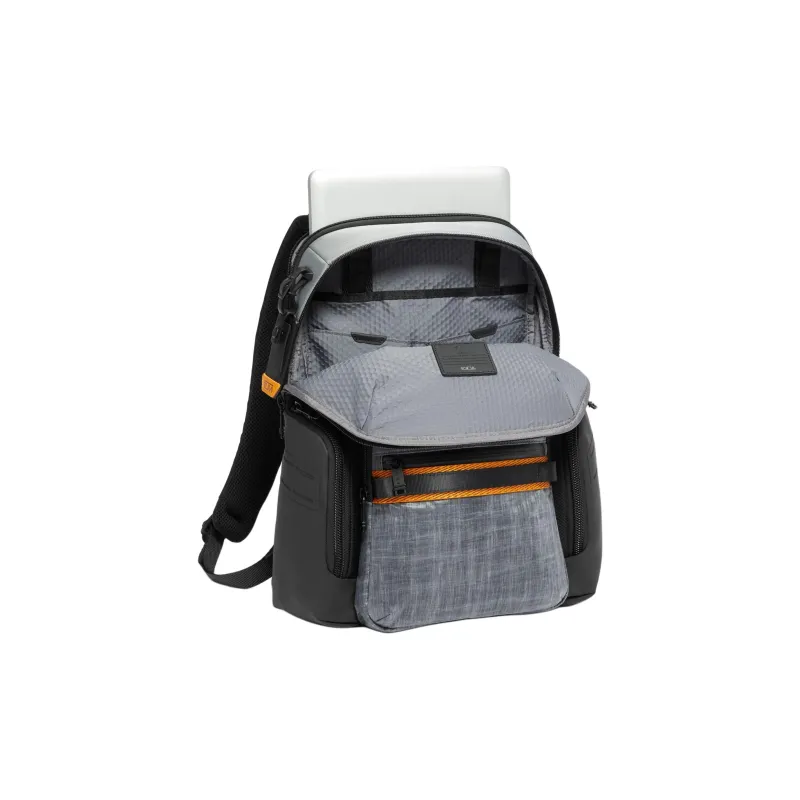 TUMI Nylon Backpack Men's Iron Gray-3